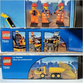 LEGO 7243 CITY Construction Site 100% Complete with Instructions & Box