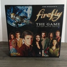 Firefly The Game Board Game Joss Whedon 2013 Gale Force Nine Complete