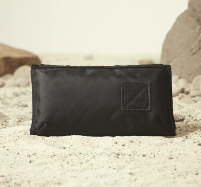 EVERGOODS CAP1 CIVIC ACCESS POUCH 1L ECOPAK Black- 184g  New