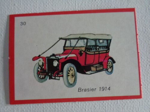 Tarjetas coleccionables individuales Old Timer (de época) autos clásicos 1988 - Imagen 29 de 48