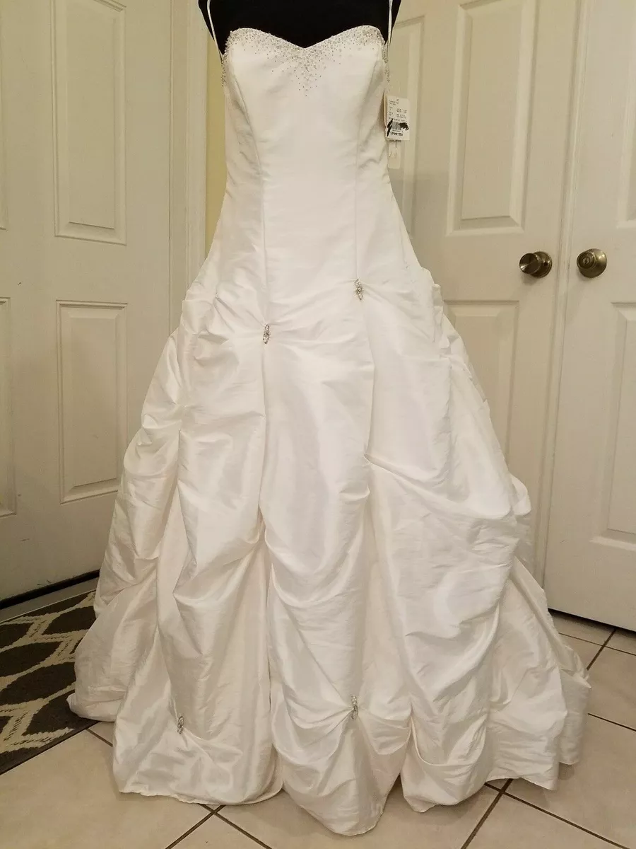 David's bridal sweetheart dress sale