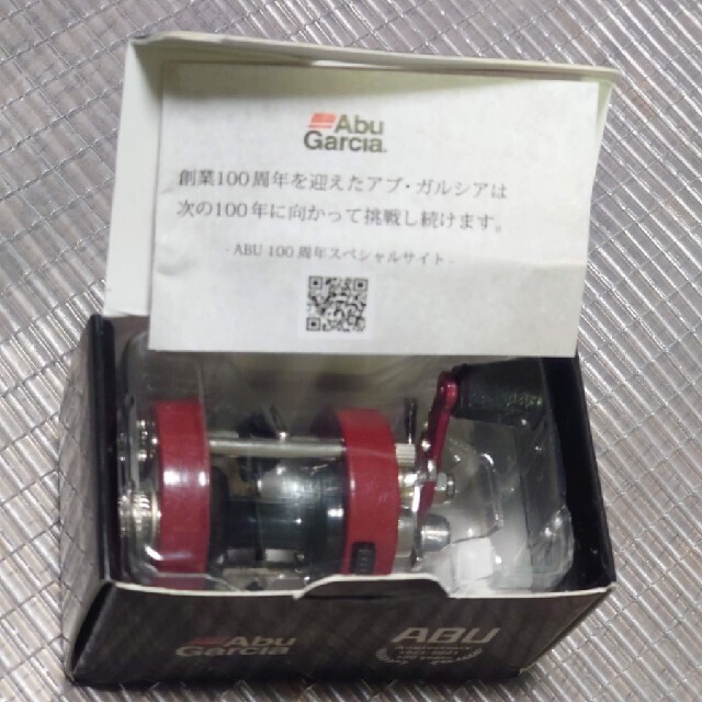 リール galcia - AbuGarcia Ambassadeur2500c RED Amazon | 激 Ambassadeur ABU アンバサダー アブガルシア 2500c