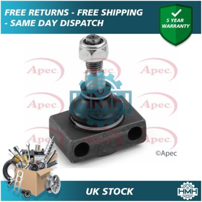 Fits Smart City-Coupe Roadster Fortwo 0.7 Ball Joint Front Lower Poppy #1 0