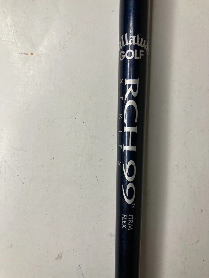 Callaway Big Bertha Steelhead Plus 4+ Fairway Wood RCH 99 Firm Flex Shaft Men RH - Image 4 of 4