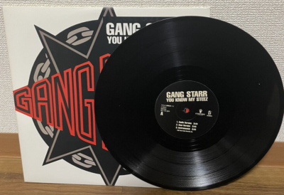 GANG STARR / YOU KNOW MY STEEZ / 12