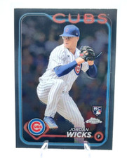 2024 Topps Chrome Jordan Wicks Rookie Base Chicago Cubs Card #67