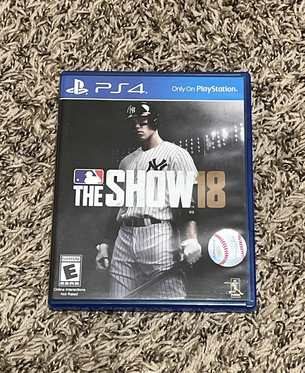 MLB The Show 18 (PlayStation 4, 2018) 711719510536| eBay