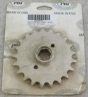 DS 191075 PBI Front Steel Sprocket 21T 530 for Harley XLS XLH XLCH XLX 1979 1984