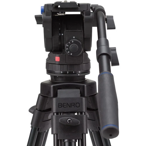 New!!! Benro BV4 Pro Video Tripod Kit - Max Load 8.8 lb / 4 kg - Image 4 of 4