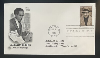 HUGHES-POET AND PLAYWRIGHT-FDI-J2378