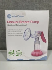 miu Care Manual Breast Pump
