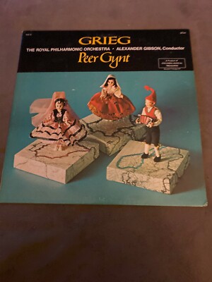 Grieg, The Royal Philharmonic Orchestra, Peer Gynt, Record