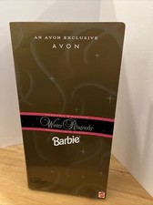 Winter Rhapsody 1996 Barbie Doll, Avon Special Edition, MATTEL, 16353