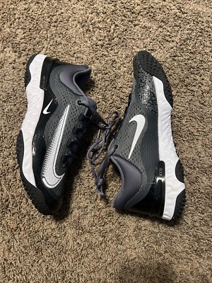 Mens Nike Alpha Huarache Elite 4 Turf (DJ6523 011) No Box Size 7