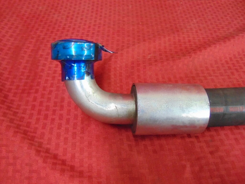 CAT TOUGHGUARD HIGH PRESSURE HYDRAULIC HOSE, XT-5ES +24, 4 FT LENGTH, 1-1/2" I.D - Image 3 of 4