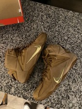 lebron 12 ext wheat