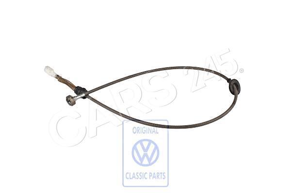 Genuine Volkswagen Speedometer Drive Cable NOS VW 868957801B | eBay