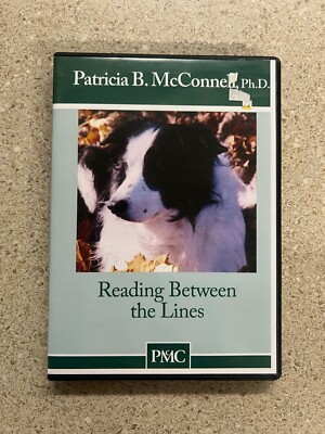 Patricia McConnell Ph.D. Reading Between The Lines 2-Disc DVD Used