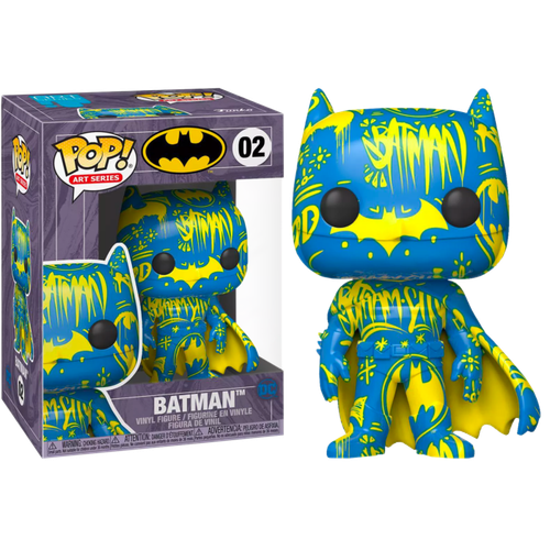 FUNKO POP VINYL DC BATMAN ARTIST SERIES 