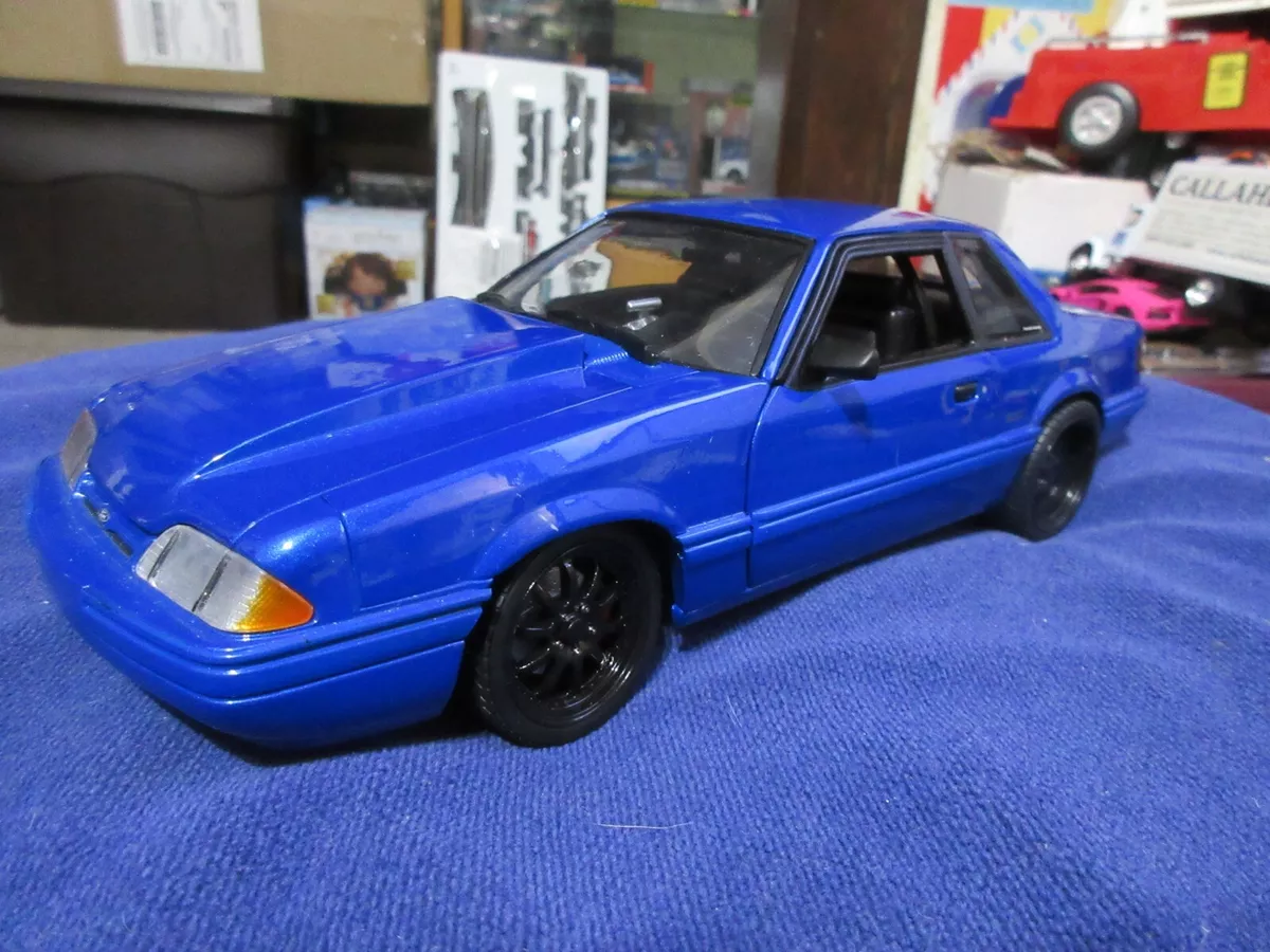 1 18 scale fox body cheap mustang