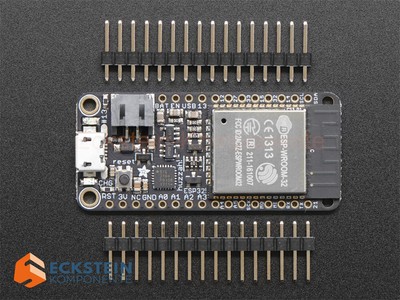 Adafruit Wireless HUZZAH32 - ESP32 WROOM32 Feather Board Arduino IDE 3405