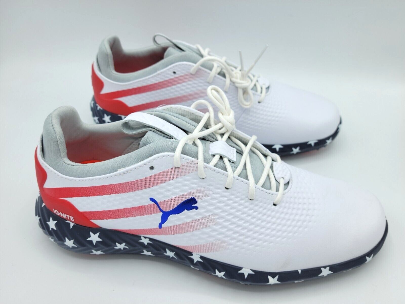 Puma Ignite Golf Shoes American Flag American Flag Puma Shoes