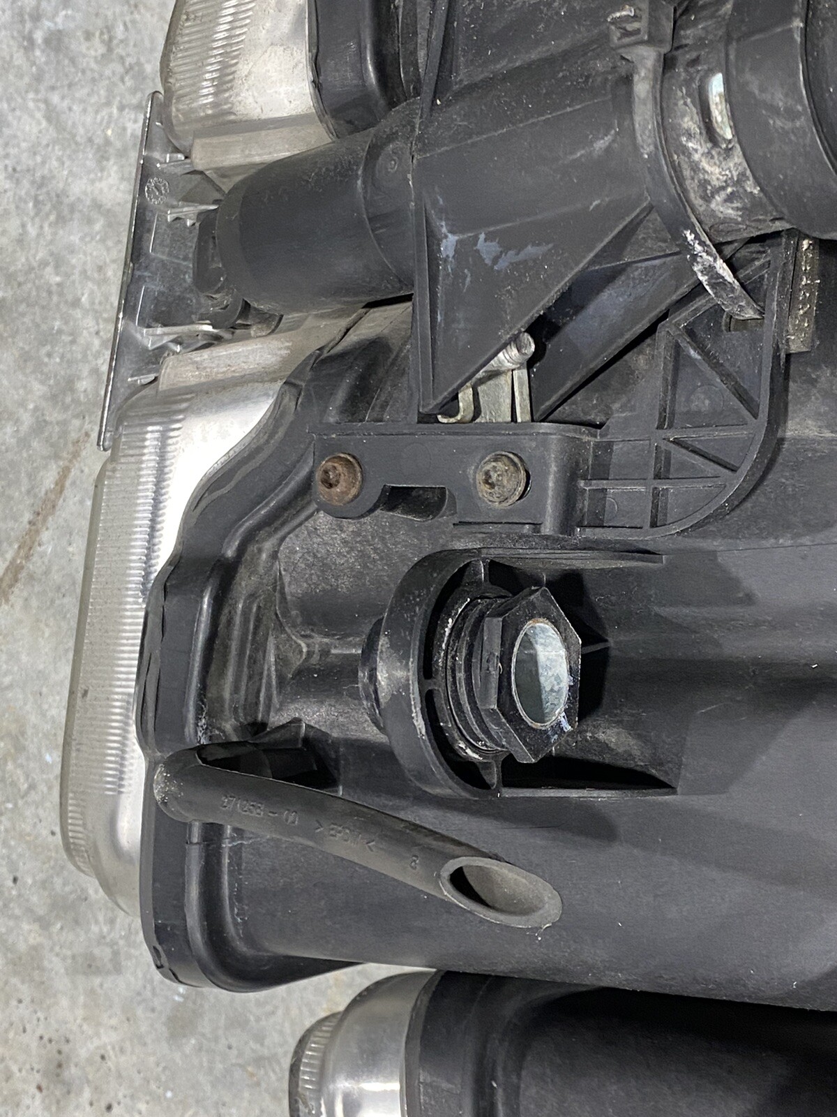 04-08 MASERATI QUATTROPORTE M139 LEFT & RIGHT SIDE XENON HEADLIGHT ASSEMBLY OEM