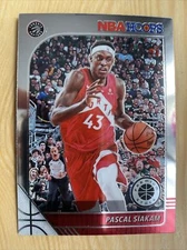 2020 Panini NBA Hoops Premium Stock Prizm Pascal Siakam Toronto Raptors #182