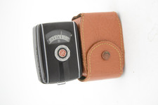 GE PR-30 Mascot Light Meter works w/ case