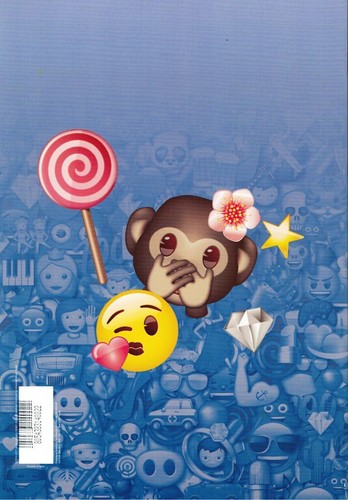 5 Quadernoni Quaderni maxi A/4 EMOTION EMOJI - Rigatura Q - Imagen 4 de 7