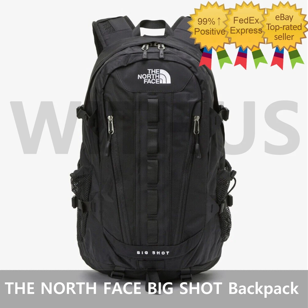 The North Face Backpack Black Bags for Men for sale | eBay