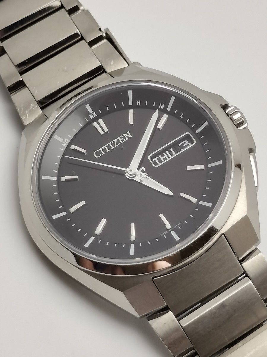 Citizen Attesa H100-T018858 Day Date Titanium Eco Drive Citizen Attesa H100-T018858 Day Date Titanium Eco Drive