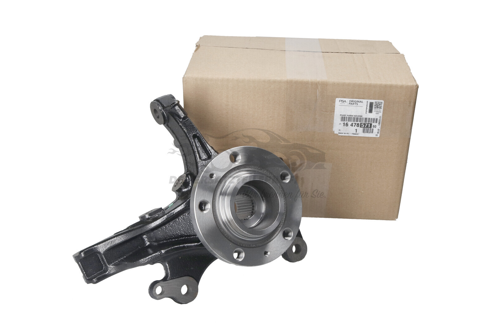 1647857180 Achsschenkel vorne links CITROEN BERLINGO 369819 online 