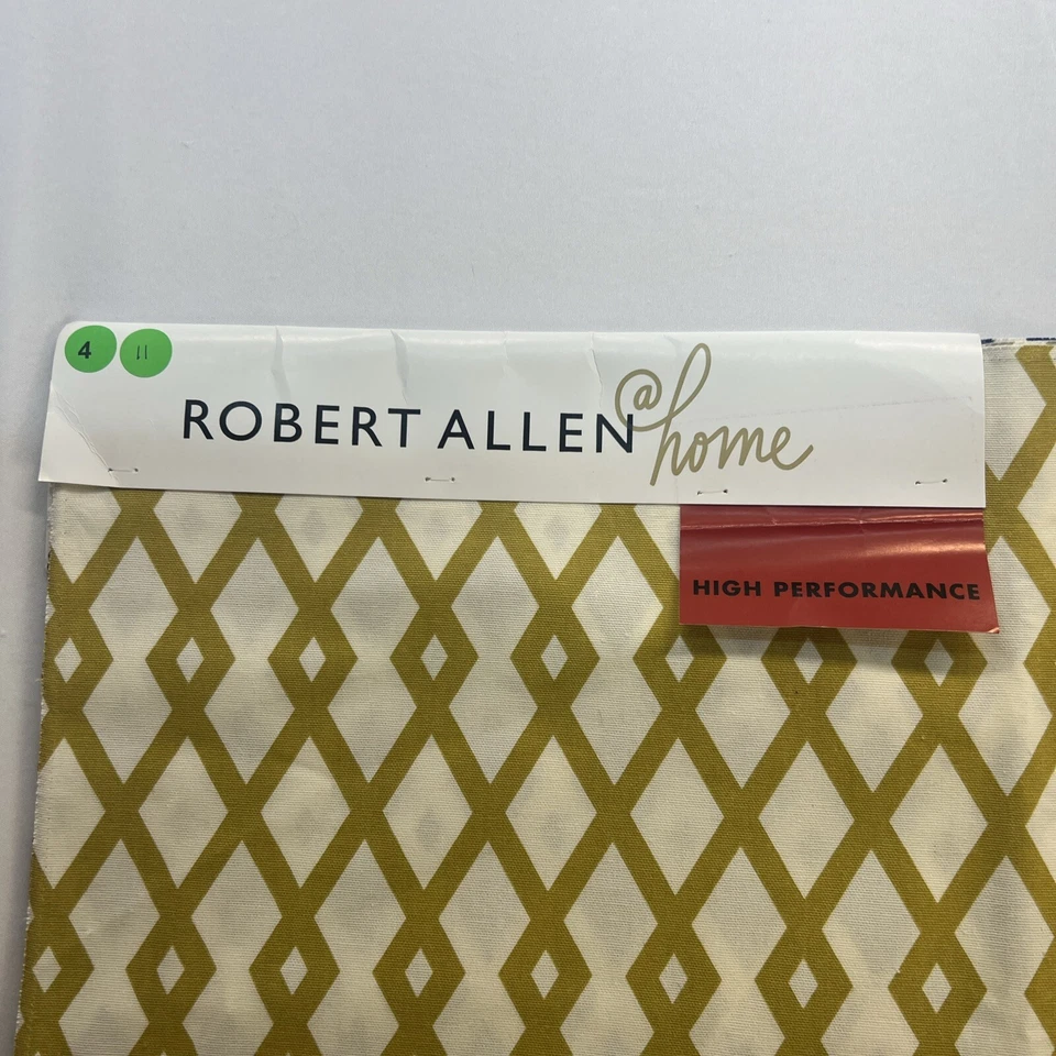 Robert Allen Home 5 Piece Different Color Diamond Print High performance squares - Image 2 of 4