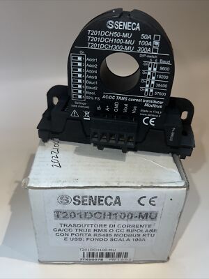 Seneca T201DCH100-MU AC/DC contactless TRMS direct & alternate current transduce