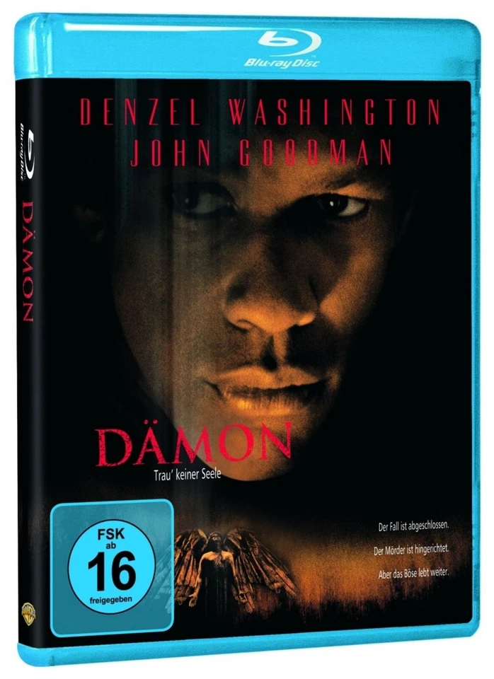 Dämon (1998)[Blu-ray/Neu/OVP] Horrorthriller / Denzel Washington, John Goodman, - Bild 3 von 3