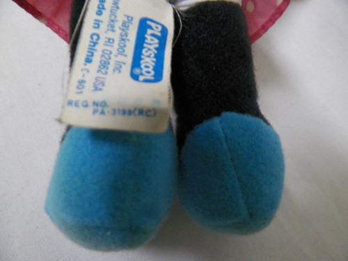 Spielschule Minnie Maus Plüschtier 9" Spielzeug in rosa Tupfen Kleid blaue Schuhe & Schleife - Bild 12 von 15