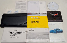 2011 Chevrolet Corvette Owners Manual Z06 Zr1 Grand Sport Base Coupe Convertible