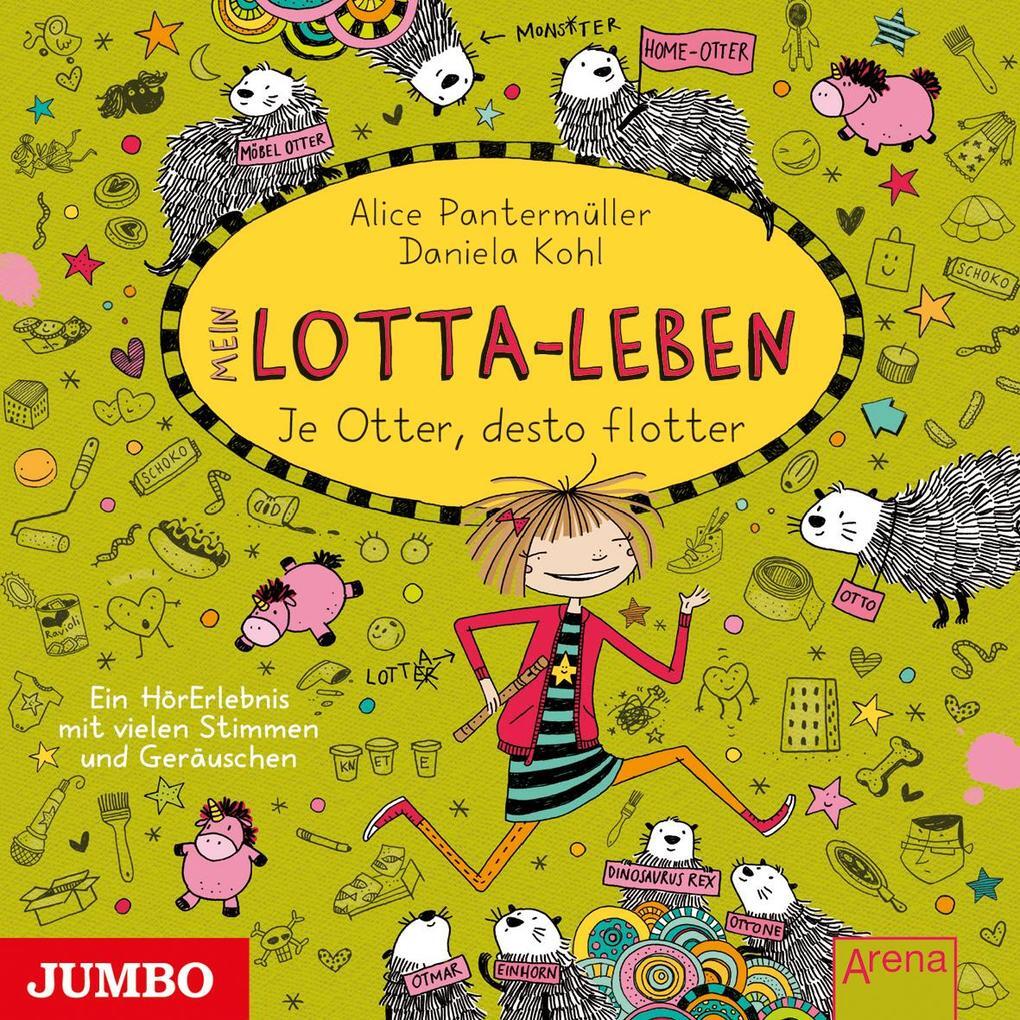 Thumbnail - Mein Lotta-leben. Je Otter, Desto Flotter | Alice Pantermüller | 2021