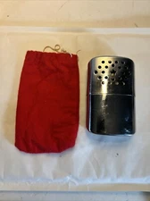 Vintage Soling Pocket Hand Warmer Hong Kong metal Triple Star Shape Cigarette