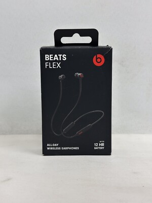 Beats Flex All-Day Wireless Earphones - Black (MYMC2LL/A)