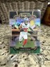 2023 Panini Select - Concourse Green & Black Prizm Die-Cut #75 Saquon Barkley