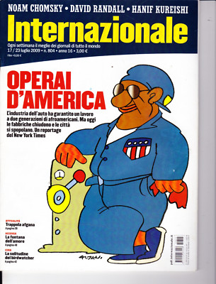 2009 07 17/23 - INTERNATIONAL - 17/23 07 2009 - N.804 - JAHR 16 - BITTERARBEITER