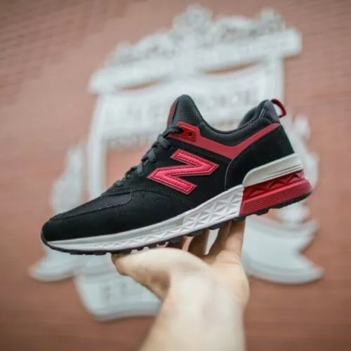 New with box edition Liverpool FC x New Balance 574S size 10.5Uk 11us .. eBay