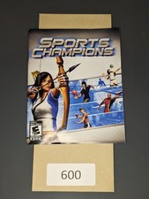 Sports Champions Sony PlayStation 3, 2010 MANUAL ONLY