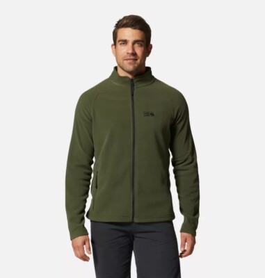 Mountain Hardwear	Men's Polartec Microfleece Full Zip Jacket