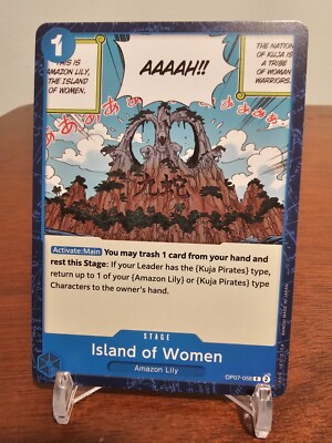 ONE PIECE Card Game OP07-058 Island of Women C 500 Years in the Future English | eBay ONE PIECE Card Game OP07-058 Island of Women C 500 Years in the Future English | eBay