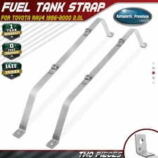 Set of 2 Fuel Tank Straps Gas for Toyota RAV4 1996-2000 2.0L 4 Door 7760142040