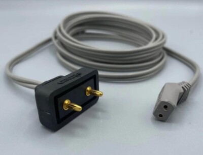 Ellman IEC-Bipolar Cord IEC-JX/B Silicone Wire Reusable CE New Fast Delivery