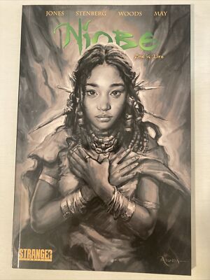 Niobe: She Is Life (October 2017) SIGNED Darrell May & Sebastian A. Jones
